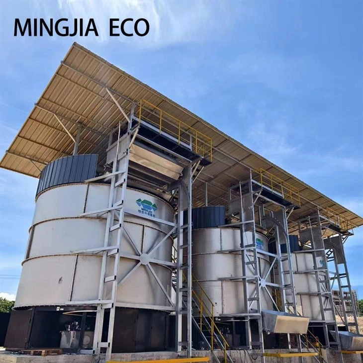 High Efficiency Automatic Fermentation Tank Poultry Livestock Farm High Productivity Waste Treatment Machine suppliers