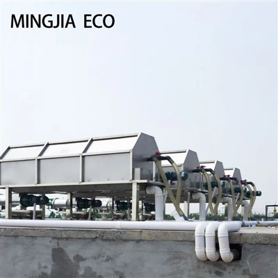 Mesin Dewatering Kotoran Babi